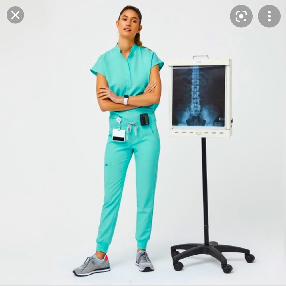 Figs aqua rafaela and Zamora set